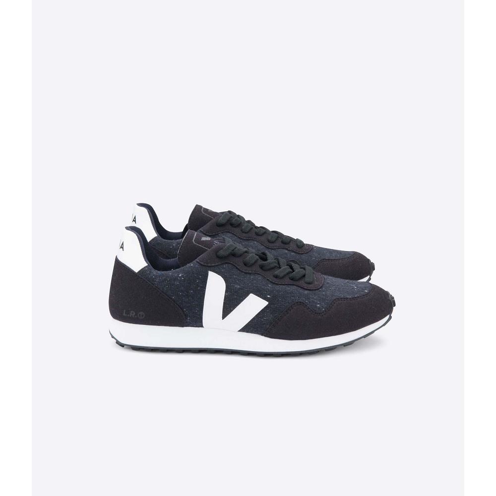 Veja SDU REC FLANNEL Men\'s Shoes Navy | CA 267YXF